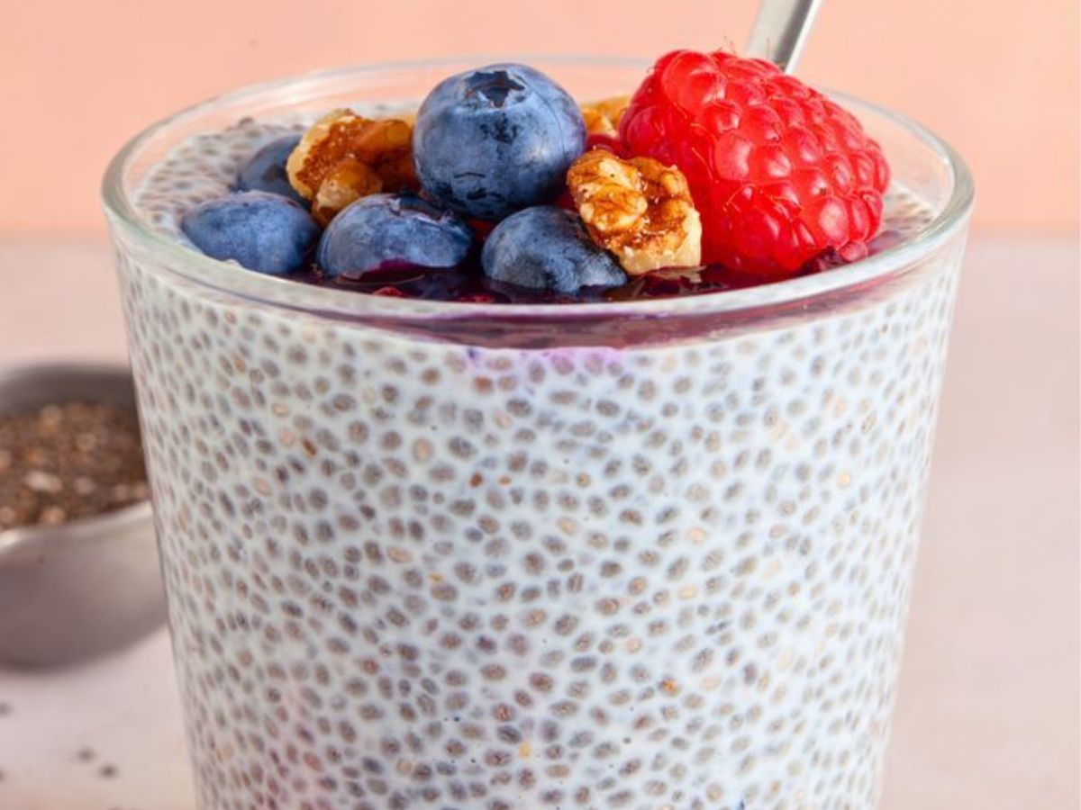 Chia Seed Pudding - Photo Gallery