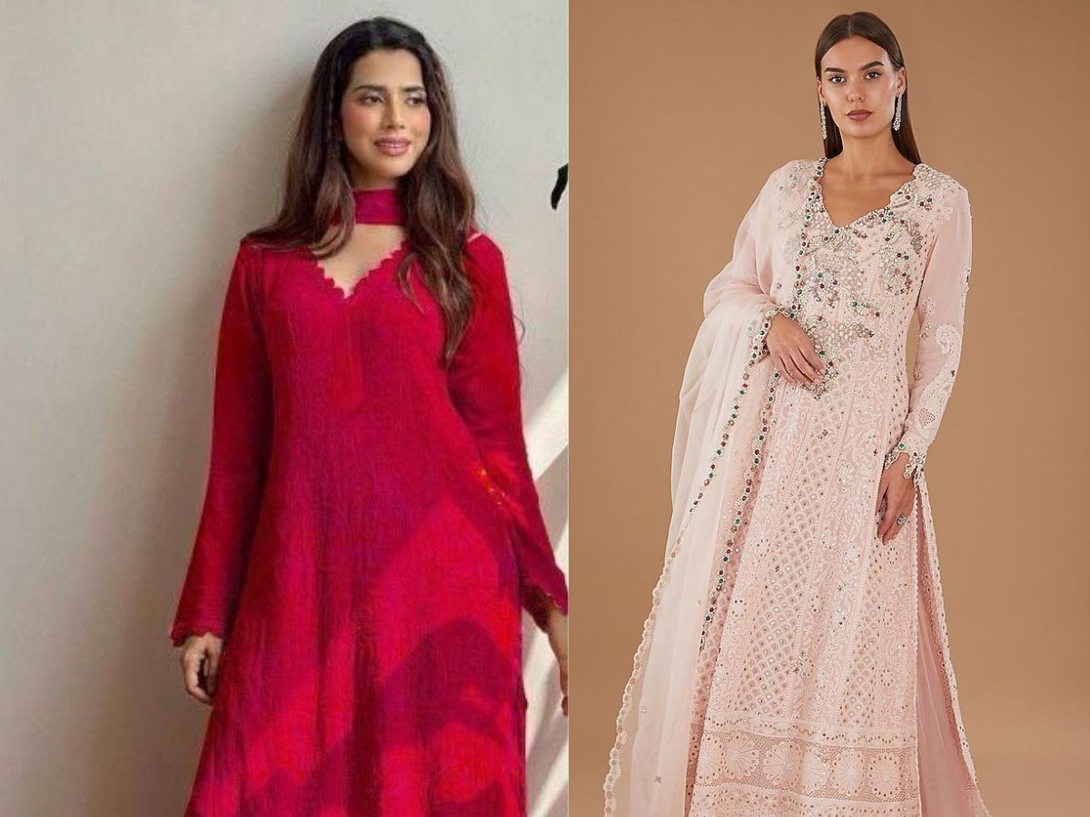 Chikankari Kurta Set - Photo Gallery