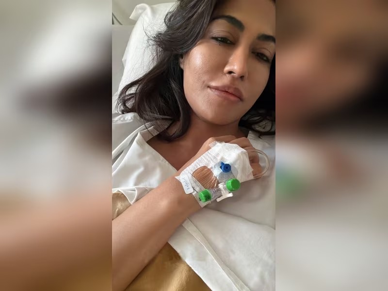 Salman Khan की हिरोइन की बिगड़ी तबीयत, अस्पताल से वायरल हुई शॉकिंग Photo