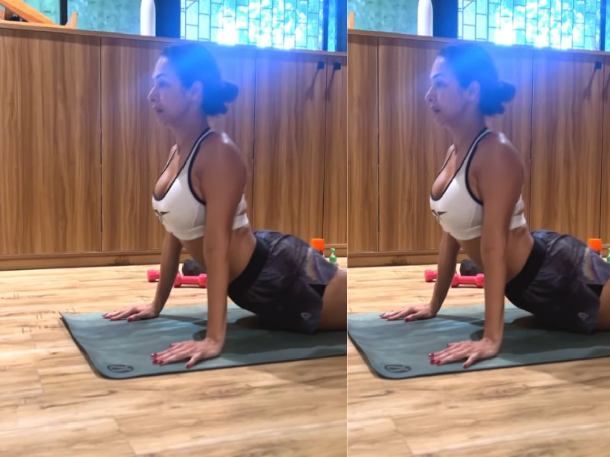 बिना जिम Malaika Arora ने कर दिखाए स्ट्रेचिंग मूव्स! फैंस बोले तो इस वजह से थम गई है उम्र - Photo Gallery