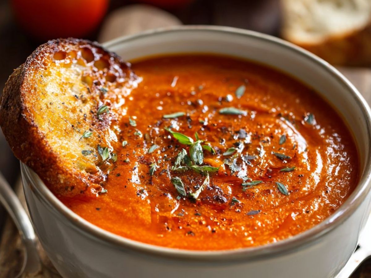 रेस्टोरेंट जाने की झंझट खत्म, घर पर पाएं वही फ्लेवर वाला टमाटर सूप! - Photo Gallery