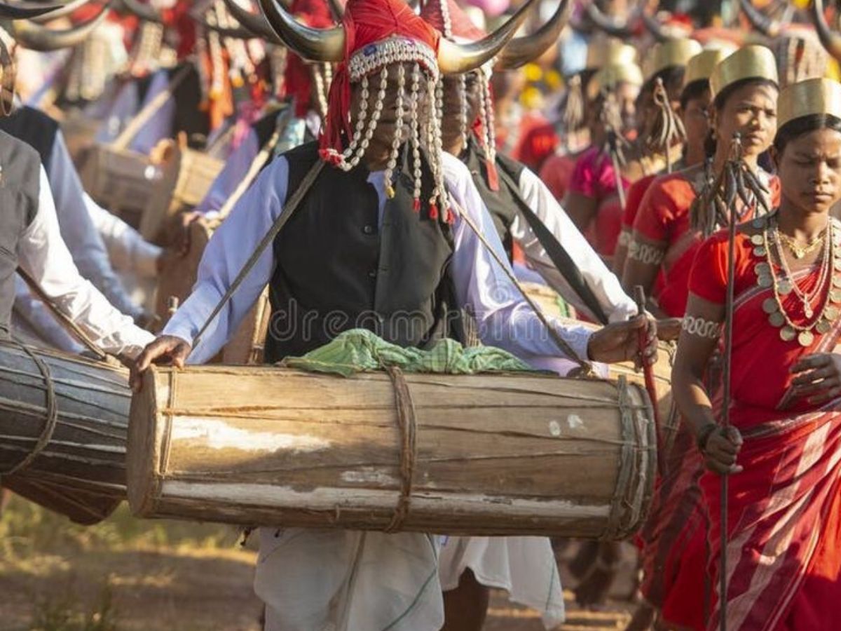 बस्तर का दशहरा नहीं दिखाता रावण की हार, बल्कि देवी शक्ति की होती है जयकार - Photo Gallery