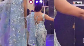 Sexy Bhabhi: वायरल हुई ‘डांस वाली भाभी’! सेक्सी भाभी ने Backless Blouse पहनकर ‘बुजुर्गों’ को भी किया अपने आशिकों में शामिल…