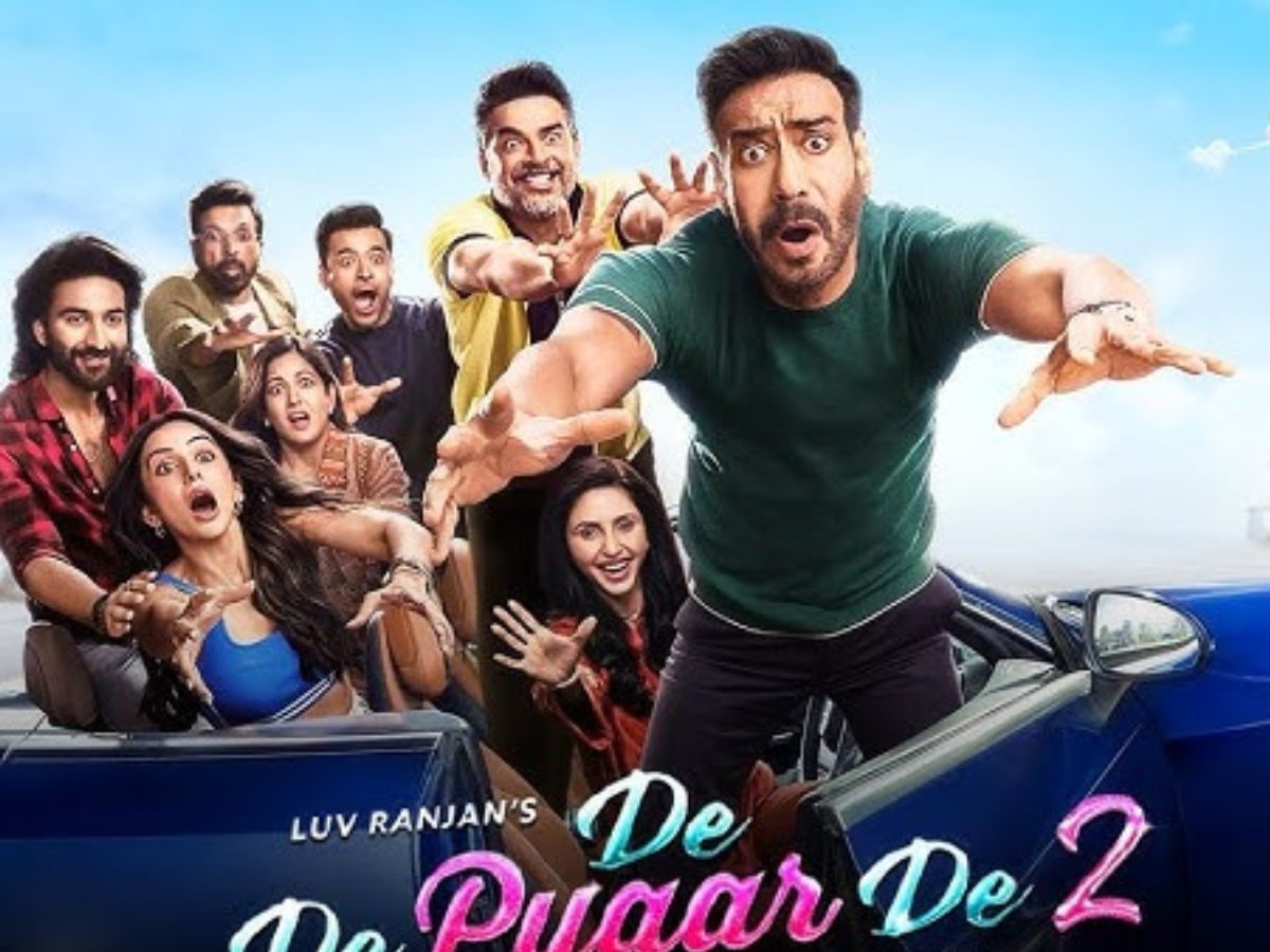 Box Office Collection: अजय देवगन की ‘दे दे प्यार दे 2’ ने मारी बाजी, ‘कांथा’ और ‘द गर्लफ्रेंड’ का धंधा हुआ मंदा! - Photo Gallery