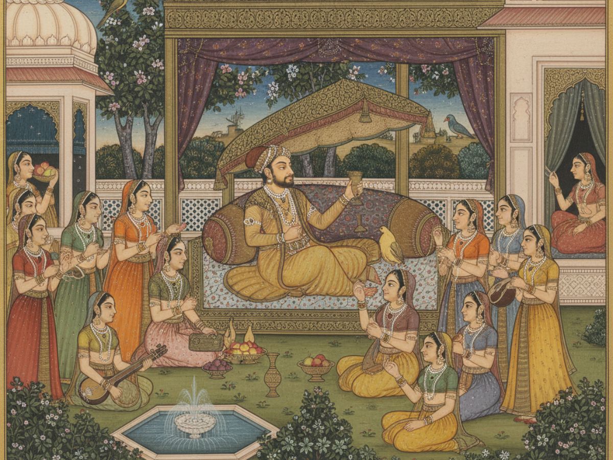 बादशाह के साथ रात बिताने वाली औरत का होता था बदतर हाल, मुगल हरम का यह काला सच कंपा देगा रूह! - Photo Gallery