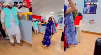 ऑफिस की Diwali Party में Sexy Bhabhi ने साड़ी पहन कर लगाई आग! सारे लड़के काम छोड़, लग गए आंखें सेकने में…