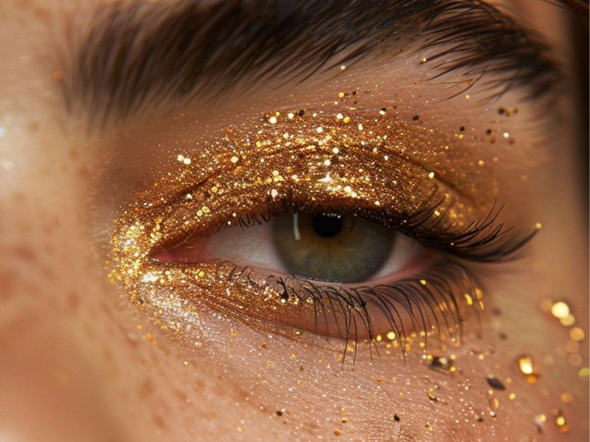 ग्लिटर आई मेकअप करते समय न करें ये 7 गलतियां, वरना पलकों की चमक बन जाएगी शर्म! - Photo Gallery