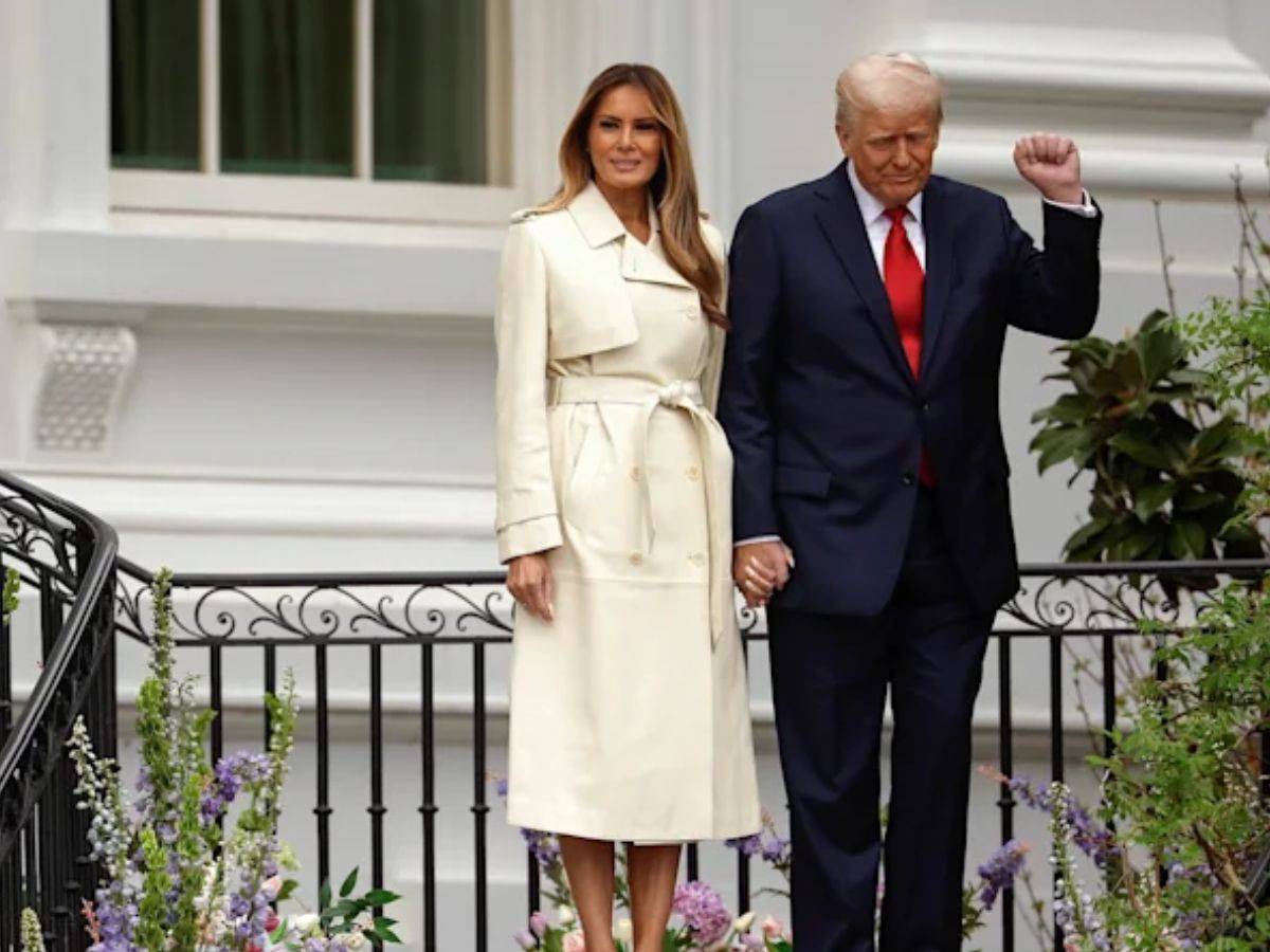 एक ड्रेस पर खर्च करती हैं लाखों, करोड़ों की मालकिन हैं डोनाल्ड ट्रंप की वाइफ, नेटवर्थ जान उड़ जायेंगे तोते - Photo Gallery