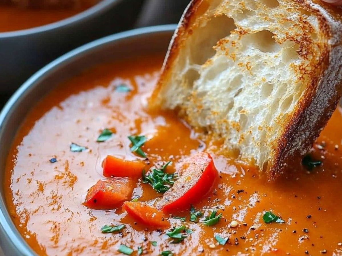 रेस्टोरेंट जाने की झंझट खत्म, घर पर पाएं वही फ्लेवर वाला टमाटर सूप! - Photo Gallery