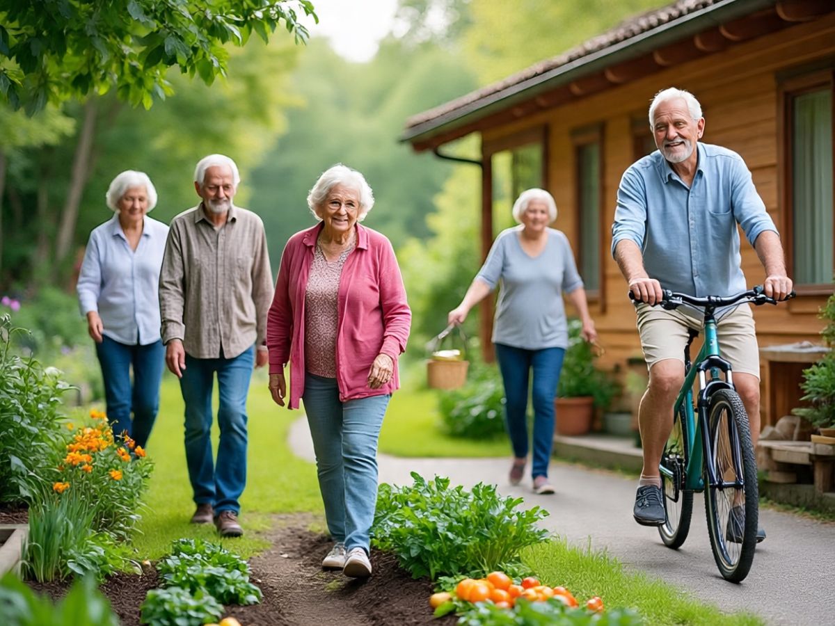 100 साल तक जीने वाले लोगों का सबसे बड़ा रहस्य! आप भी जानें - Photo Gallery