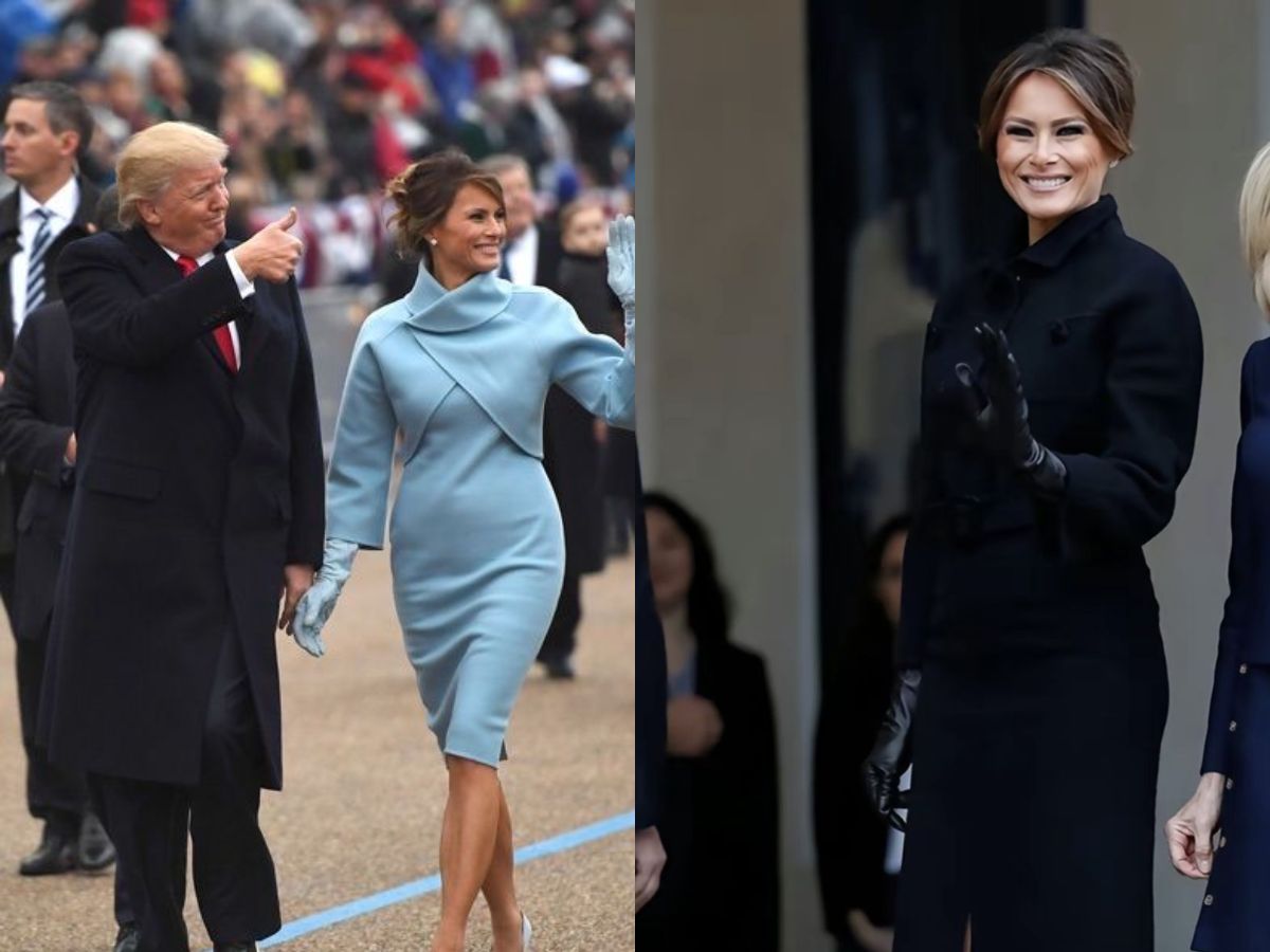 एक ड्रेस पर खर्च करती हैं लाखों, करोड़ों की मालकिन हैं डोनाल्ड ट्रंप की वाइफ, नेटवर्थ जान उड़ जायेंगे तोते - Photo Gallery