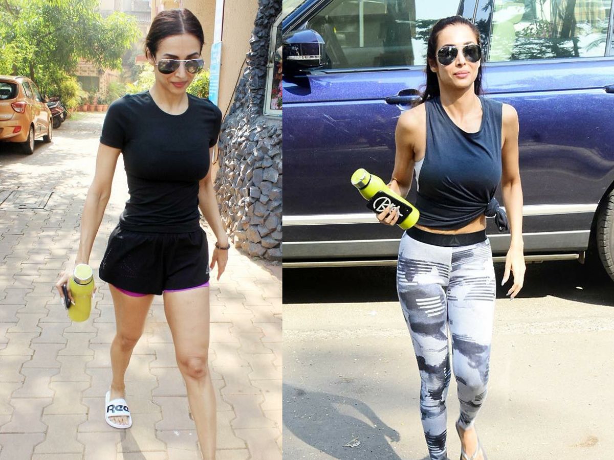 बिना जिम Malaika Arora ने कर दिखाए स्ट्रेचिंग मूव्स! फैंस बोले तो इस वजह से थम गई है उम्र - Photo Gallery
