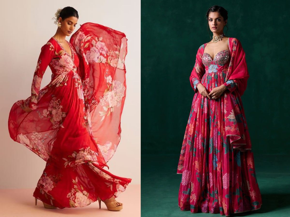 शादी में स्टाइल का जलवा बिखेरना है? तो चुनें ये लेटेस्ट Anarkali Kurta डिजाइन! - Photo Gallery