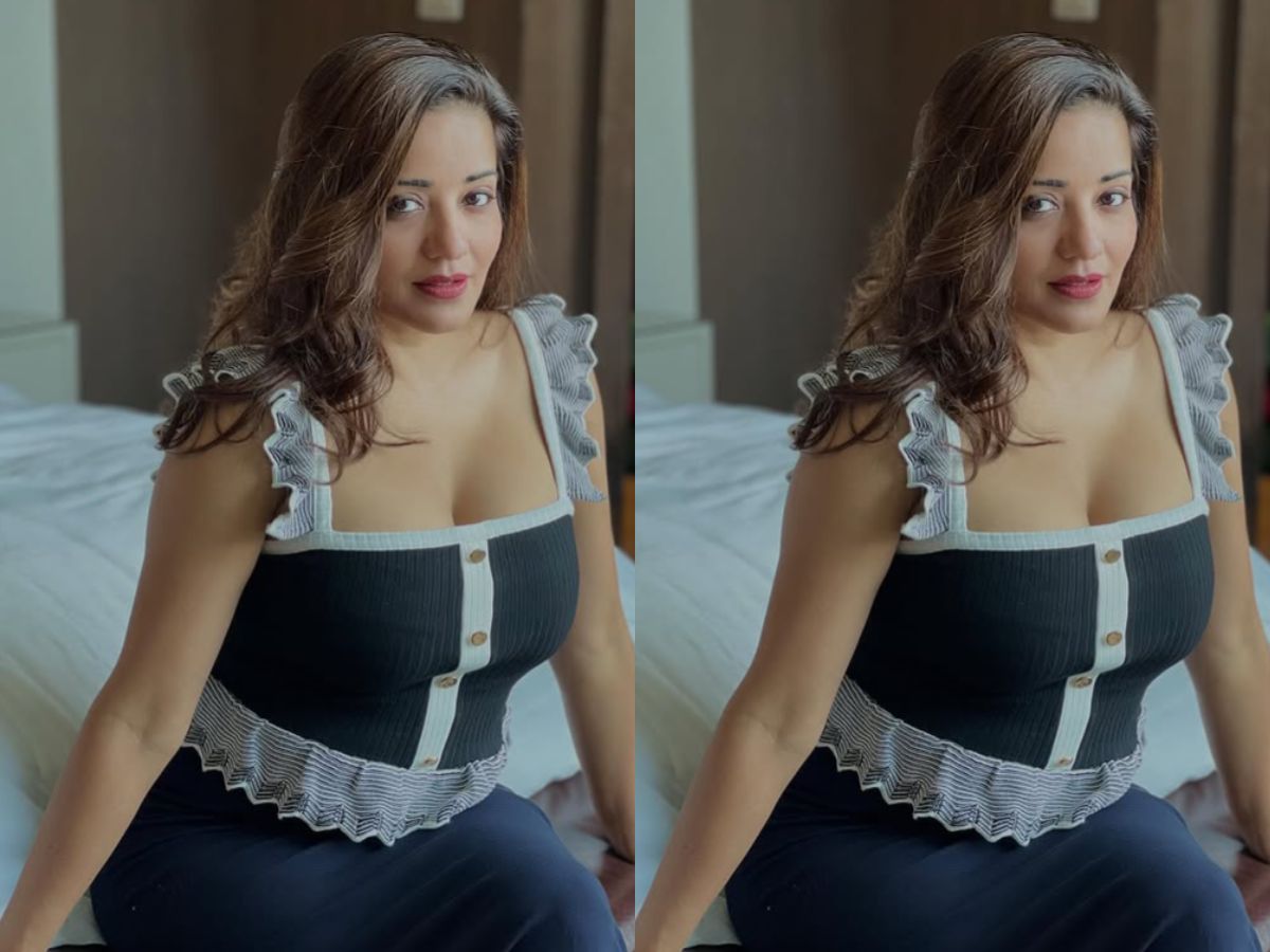 इस हसीना ने बेड पर लेटकर दिए सेक्सी पोज, बोल्ड अंदाज़ देखकर फैंस के उड़े होश - Photo Gallery