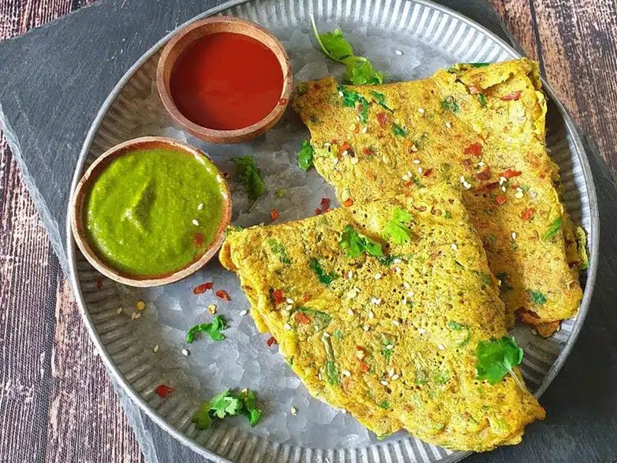 झटपट बनाना चाहते है हेल्दी ब्रेकफास्ट, तो  ट्राय करें ये वेजिटेबल आटा चीला - Photo Gallery