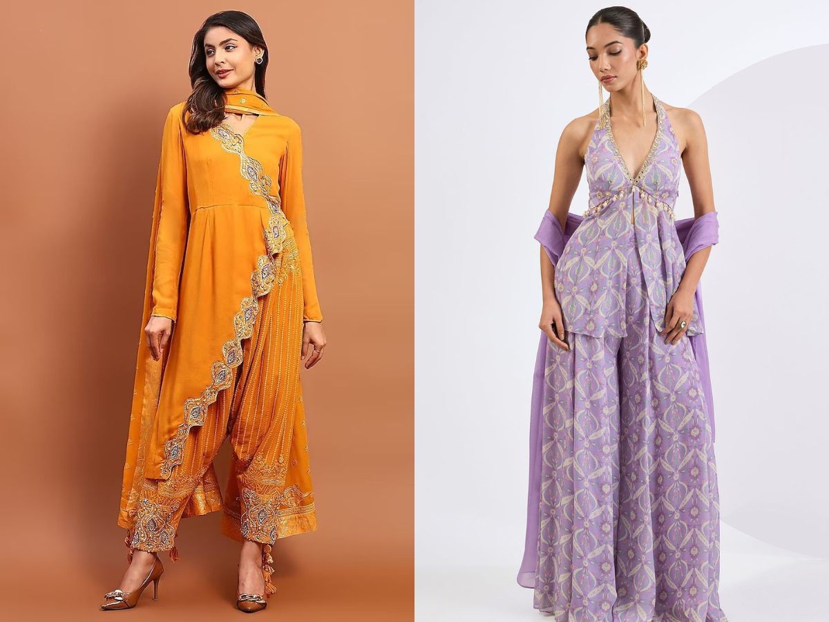 fusion kurta set - Photo Gallery