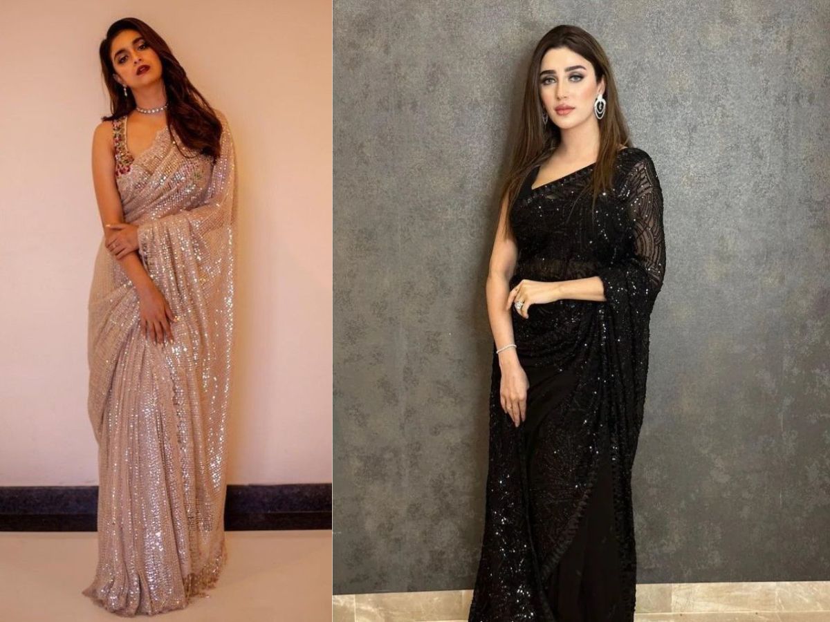 इन डिजाइनर साड़ियों में छिपा है वो जादू, जो हर किसी को कर देगा दीवाना! - Photo Gallery