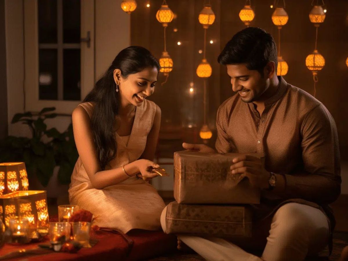 Diwali 2025: न्यू कपल्स के लिए परफेक्ट दीवाली सेलिब्रेशन आइडियाज - Photo Gallery