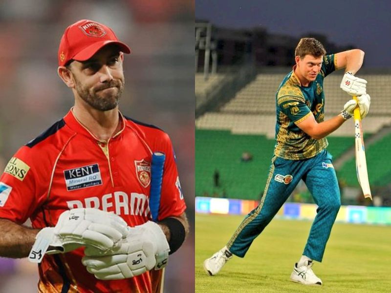 Glenn Maxwell replaced by Mitch Owen PBKS - Photo Gallery