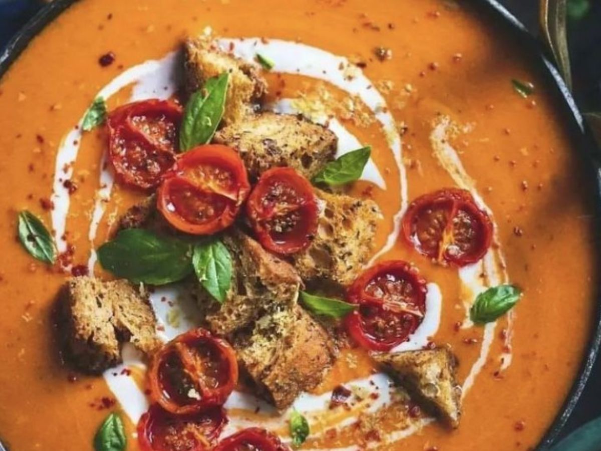 रेस्टोरेंट जाने की झंझट खत्म, घर पर पाएं वही फ्लेवर वाला टमाटर सूप! - Photo Gallery