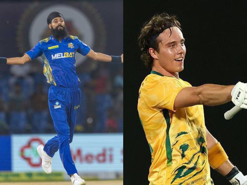 Gurjapneet Singh replaced by Dewald Brevis CSK - Photo Gallery