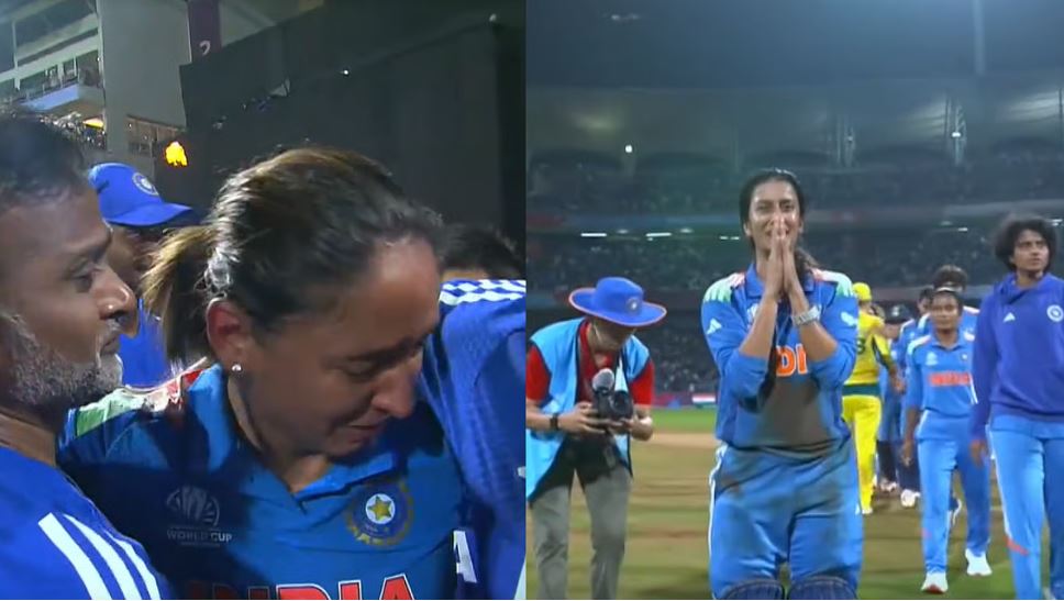Harmanpreet Kaur Cried_India win vs aus_Jemimah Century