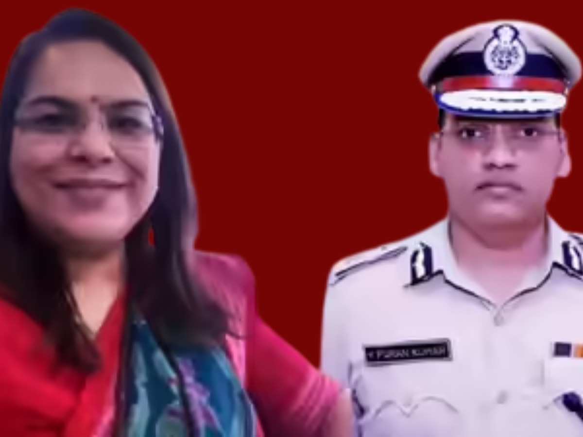 Haryana IPS Puran Kumar Suicide Case - Photo Gallery