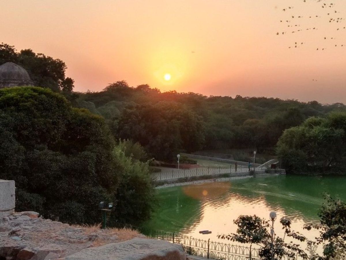 दिल्ली की खूबसूरत झीलें, जहां गर्लफ्रेंड के साथ एक बार तो जरूर घूमना चाहिए - Photo Gallery