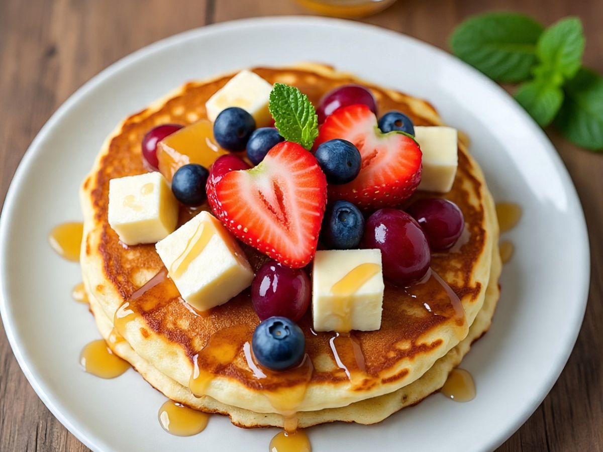 स्कूल टिफिन से लेकर ऑफिस लंच तक – पनीर पैनकेक है वो हेल्दी ऑप्शन जो स्वाद भी दे और दिनभर एनर्जी - Photo Gallery