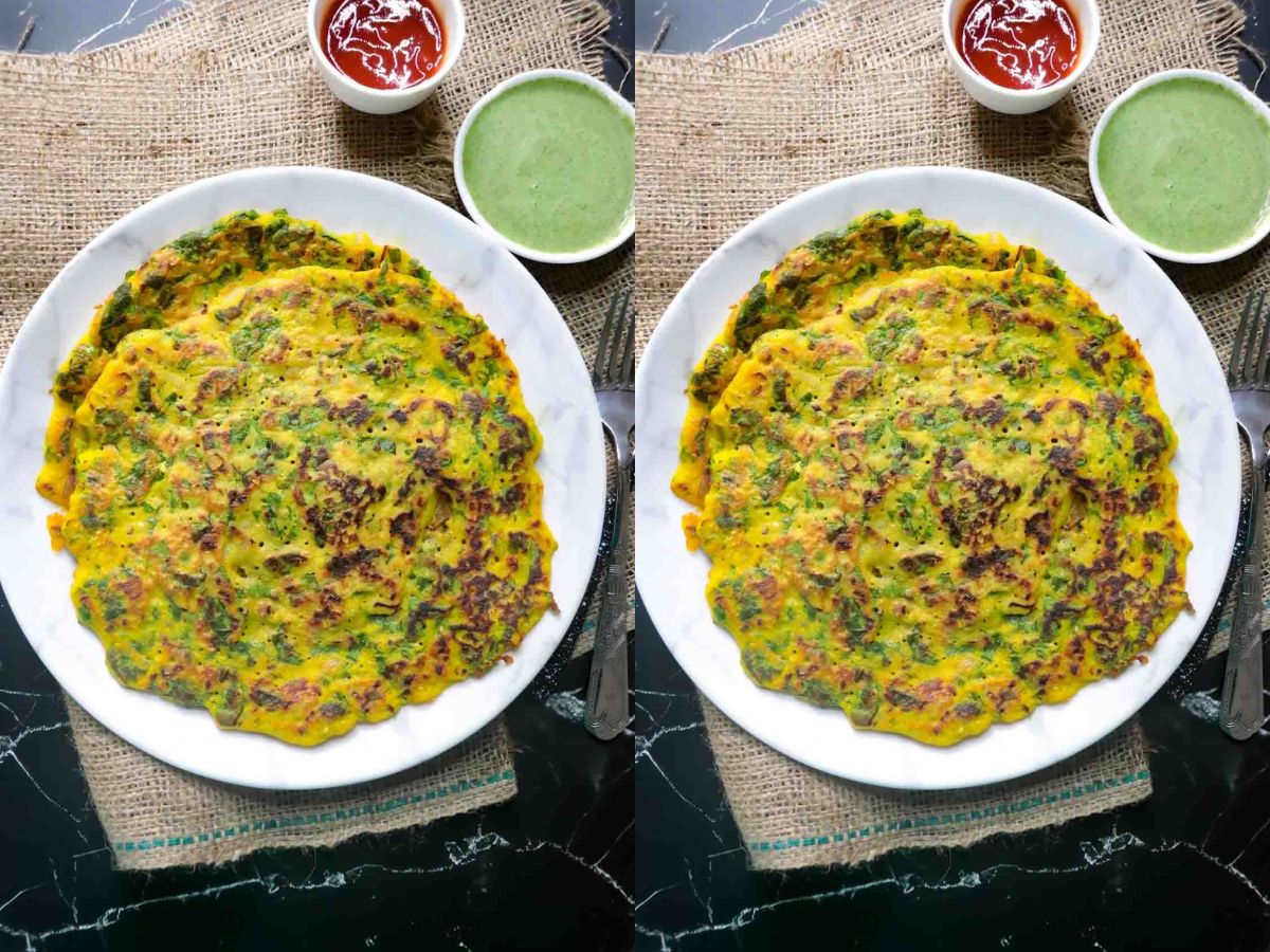 झटपट बनाना चाहते है हेल्दी ब्रेकफास्ट, तो  ट्राय करें ये वेजिटेबल आटा चीला - Photo Gallery