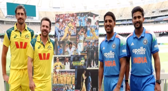 INDIA vs AUSTRALIA: भारतीय टीम की नई जर्सी हुई लॉन्च, क्या है नई जर्सी की सबसे खास बात!