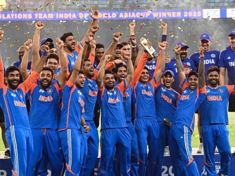 India became the champion of Asia Cup 2025 - Photo Gallery