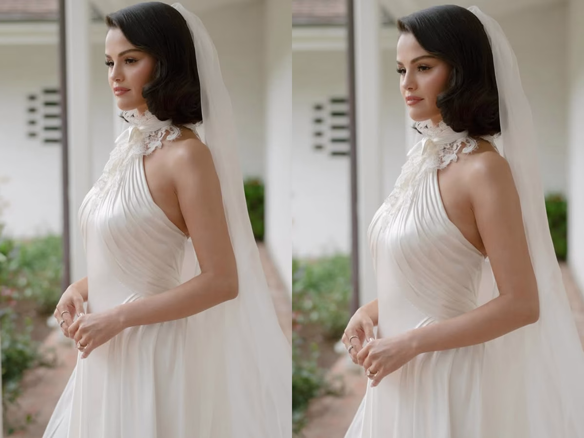 एक नहीं 3 वेडिंग गाउन में रचाई शादी, Selena Gomez ने नहीं छोड़ी कोई कसर; खूबसूरती से लूट ली सारी लाइमलाइट - Photo Gallery