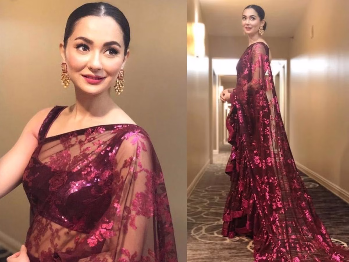 दिवाली पर बिखरना चाहती हैं अपना जलवा, तो Hania Aamir के साड़ी लुक से लें टिप्स; जमकर होगी तारीफ - Photo Gallery
