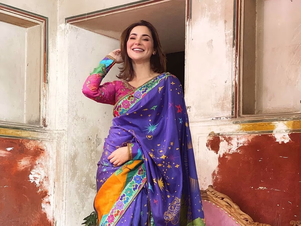 दिवाली पर बिखरना चाहती हैं अपना जलवा, तो Hania Aamir के साड़ी लुक से लें टिप्स; जमकर होगी तारीफ - Photo Gallery