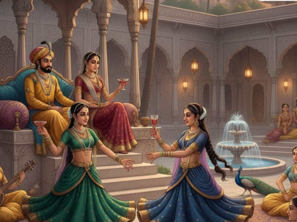 Mughal Harem Stories - Photo Gallery