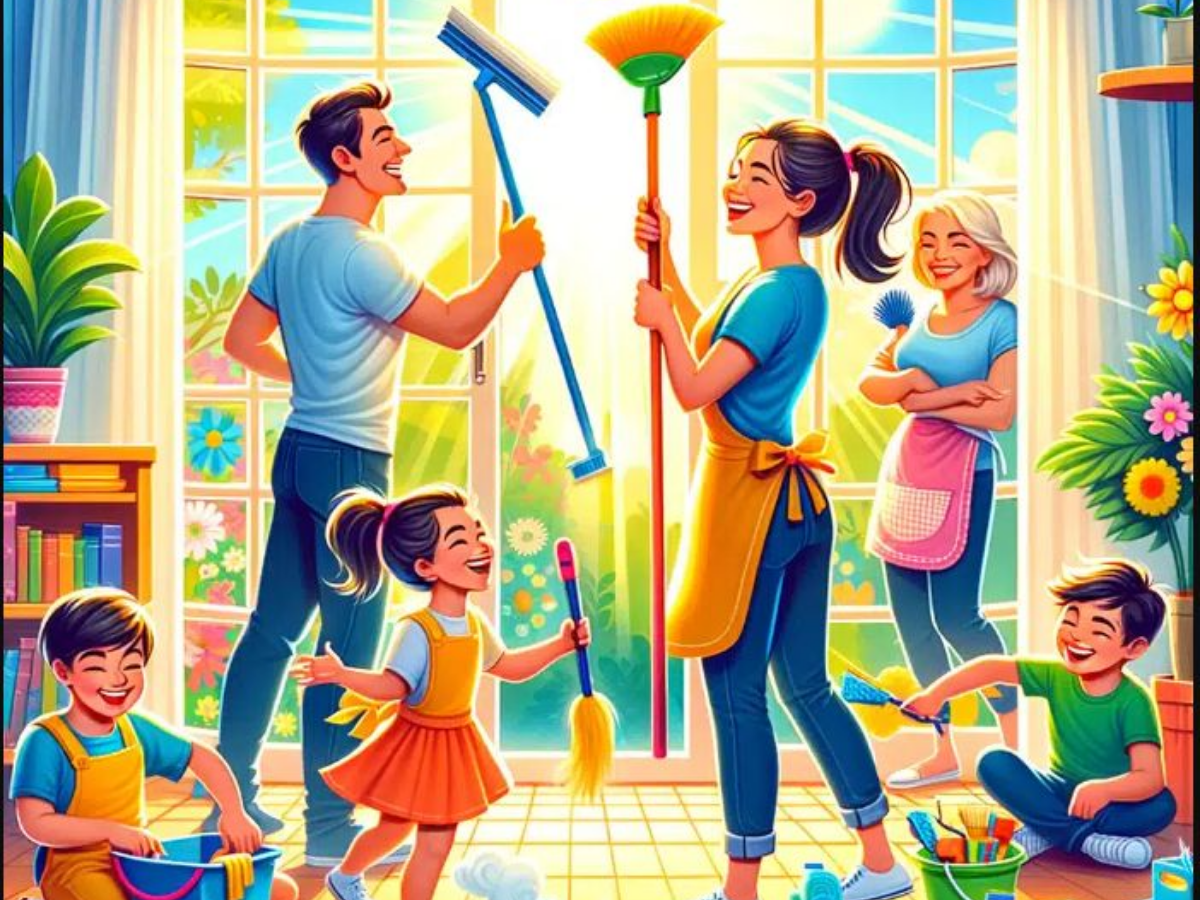 Why is the house cleaned before Diwali? - Photo Gallery