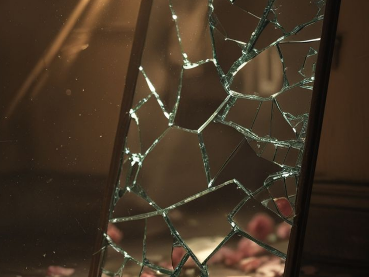 Throwing broken glass outside the house before Diwali - Photo Gallery