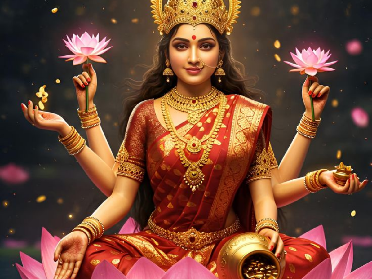 Lakshmi ji will be drawn into the house - Photo Gallery