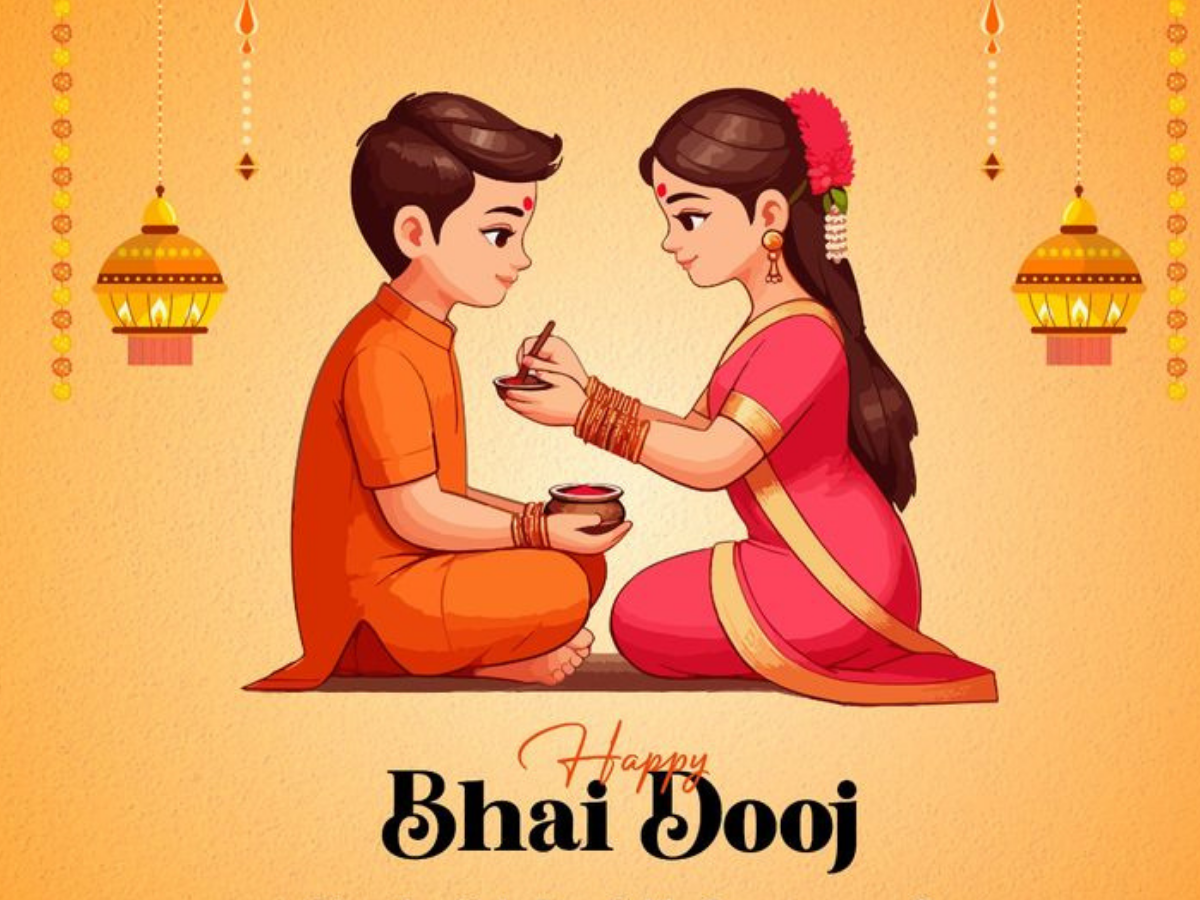 Yama and his sister are worshipped on Bhai Dooj 2025 - Photo Gallery