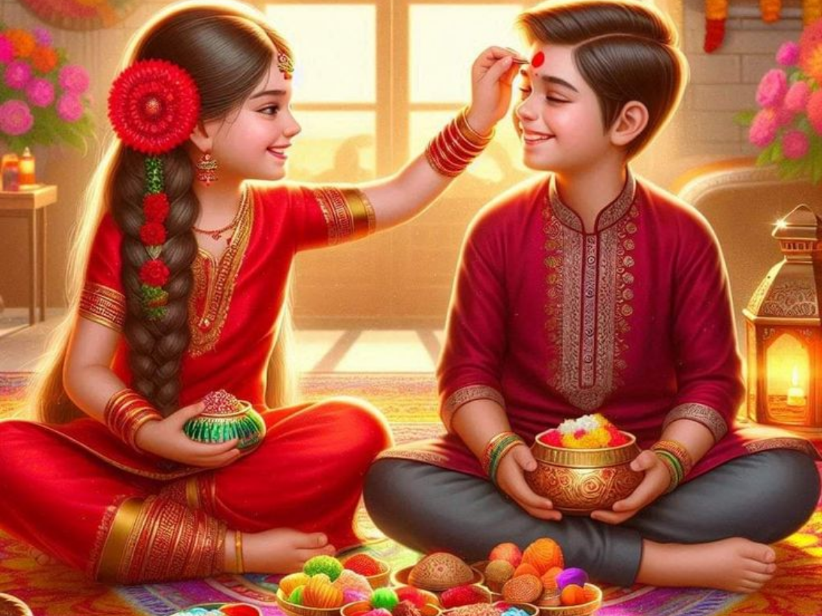 This is how you wish your brother and sister on Bhai Dooj - Photo Gallery