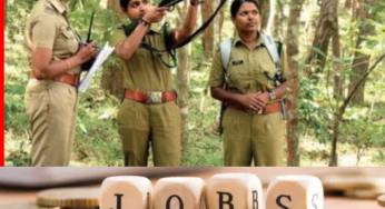 खुशखबरी! छत्तीसगढ़ सरकार ने फॉरेस्ट गार्ड की निकाली वैकेंसी, जानें कैसे करें अप्लाई