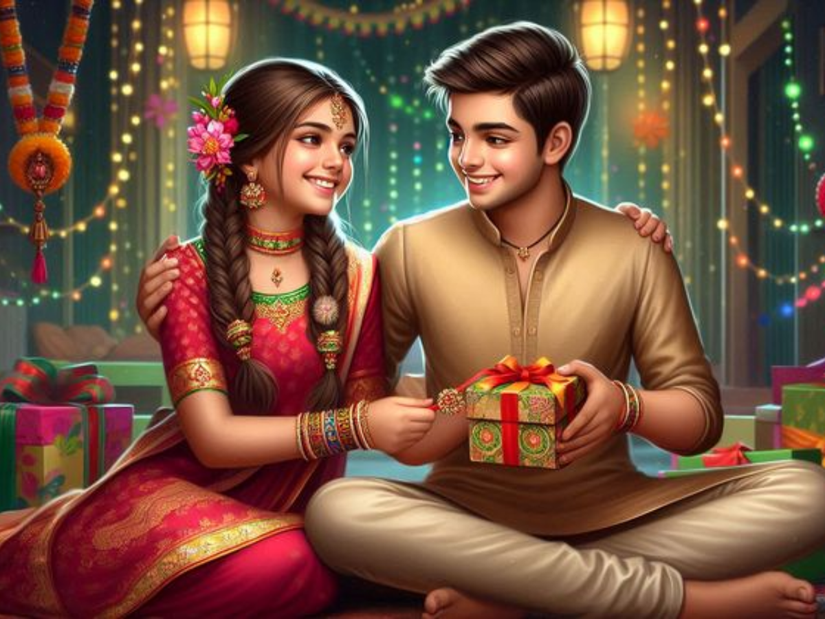 Put this status on WhatsApp on Bhai Dooj 2025 - Photo Gallery