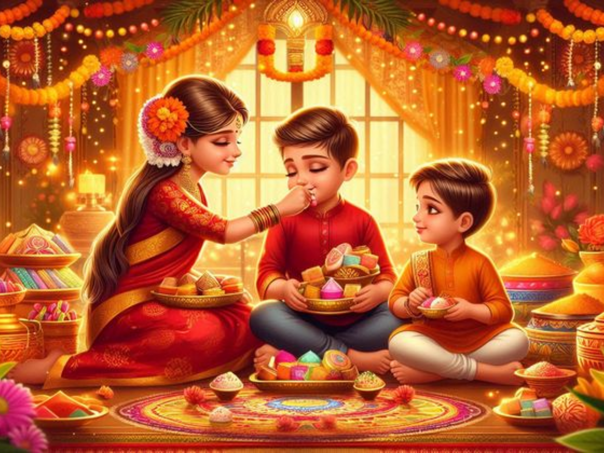 Send a special message to your siblings on Bhai Dooj 2025 - Photo Gallery