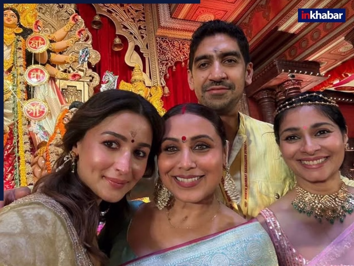 Alia Bhatt: साड़ी में छाईं कपूर खानदार की लाडली बहू, खूबसूरती देख अटकी फैन्स की सांसे - Photo Gallery