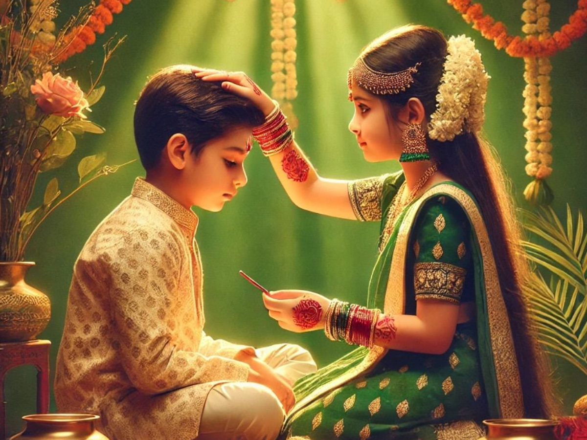 On Bhai Dooj, sisters should put this special status on WhatsApp for their brothers - Photo Gallery