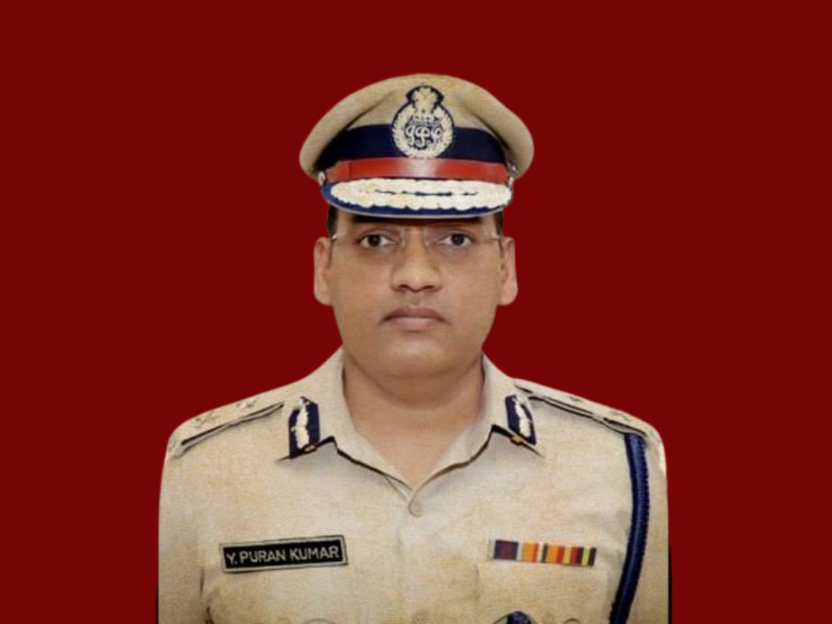 IPS Y Puran Kumar Suicide Case - Photo Gallery