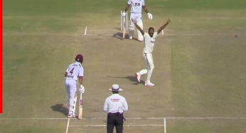 Ind vs WI 2nd Test Match: जसप्रीत बुमराह का अंपायर पर पलटवार, जॉन कैम्पबेल का पूरा हुआ शतक