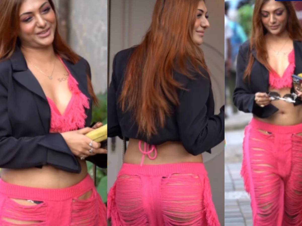 काम पाने के लिए इतनी बेशर्मी पर उतरीं Khushi Mukherjee, पहने ऐसे कपड़े कि दिख गया सबकुछ - Photo Gallery