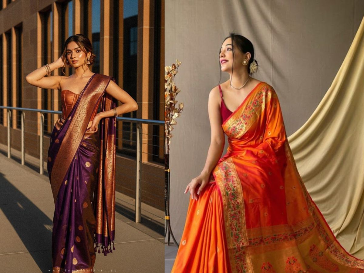 इन डिजाइनर साड़ियों में छिपा है वो जादू, जो हर किसी को कर देगा दीवाना! - Photo Gallery